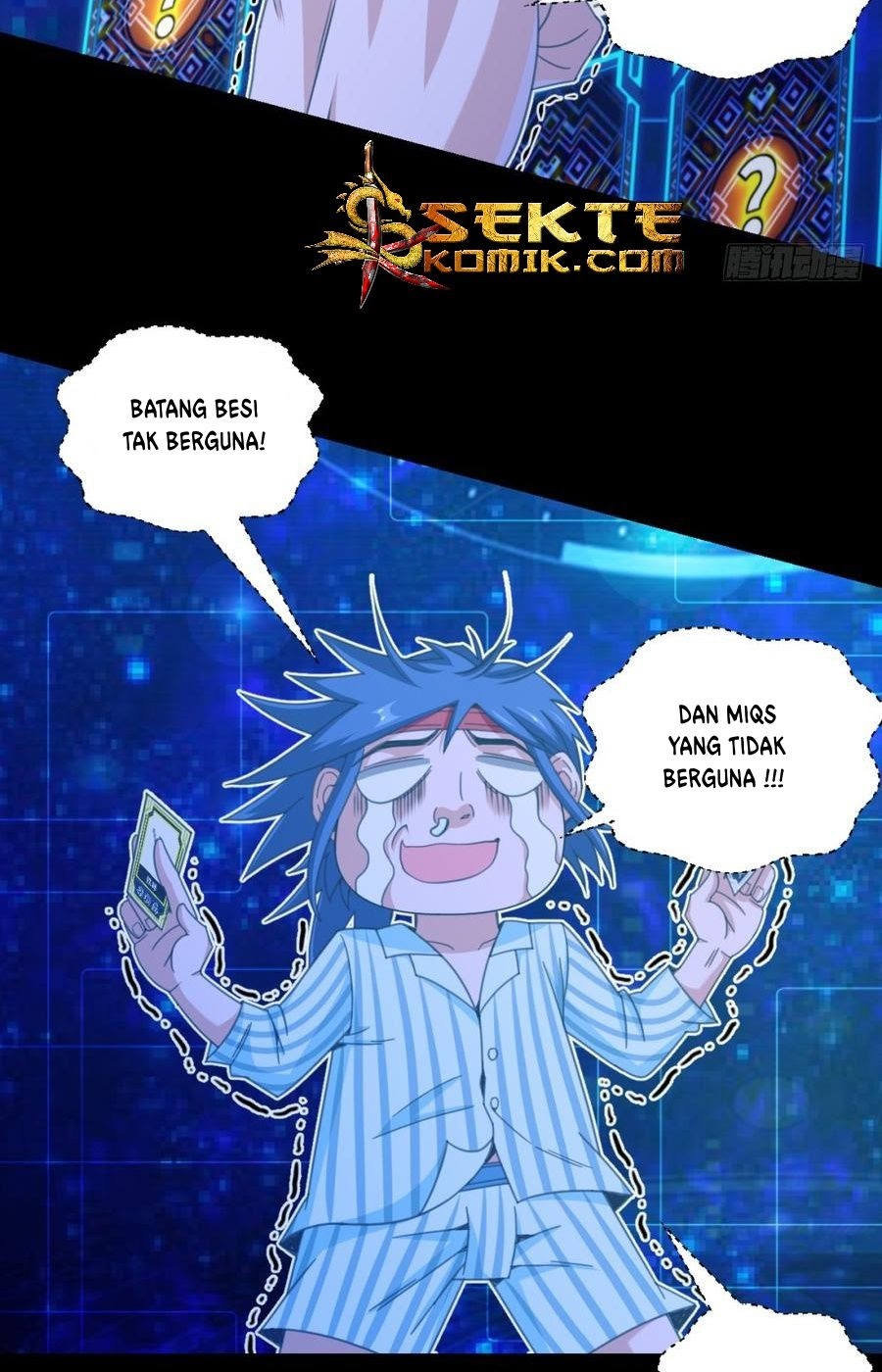 Doomed To Be A King Chapter 27 Bahasa Indonesia
